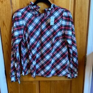 New with tags! Festive Christmas cotton shirt